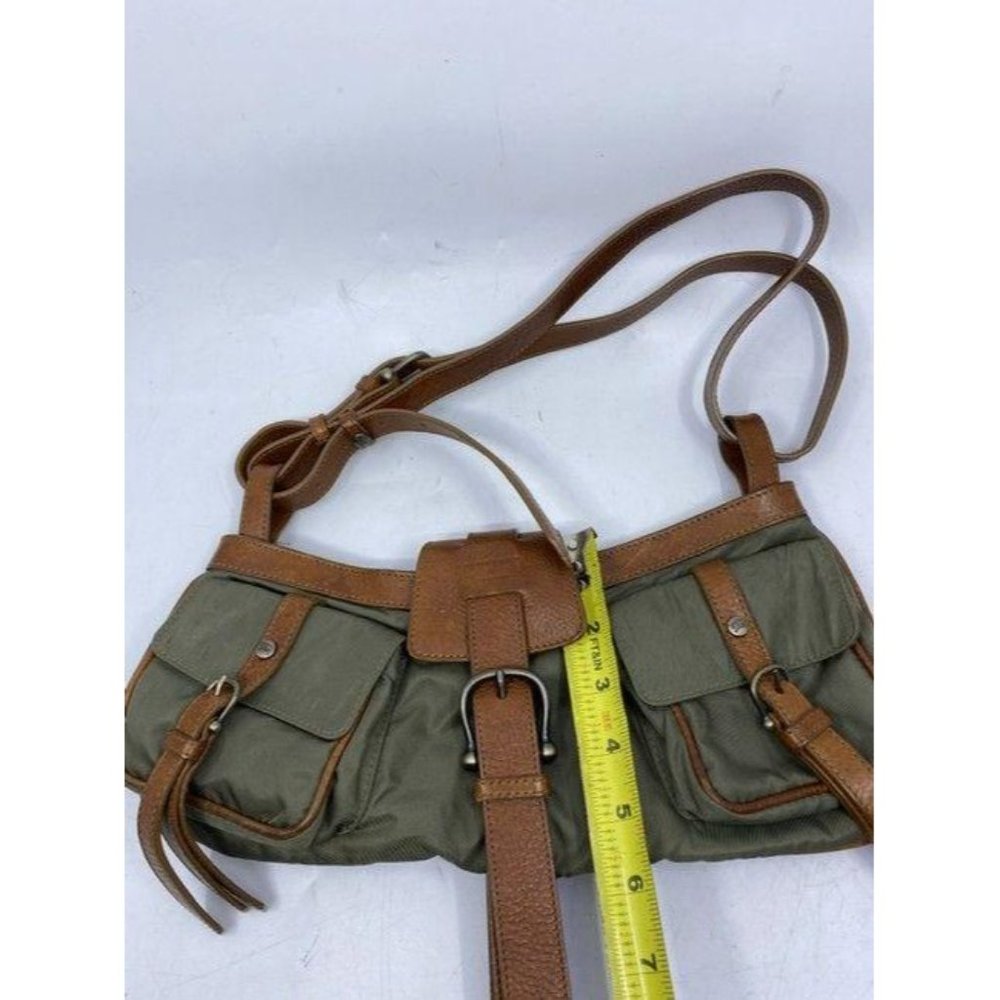 burberry gray brown shoulder bag - Picture 5 of 12